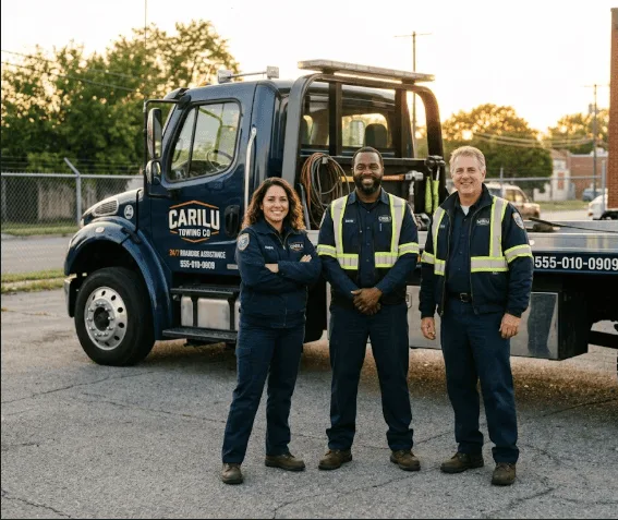 Heavy Duty Towing company in Greenfield, CA